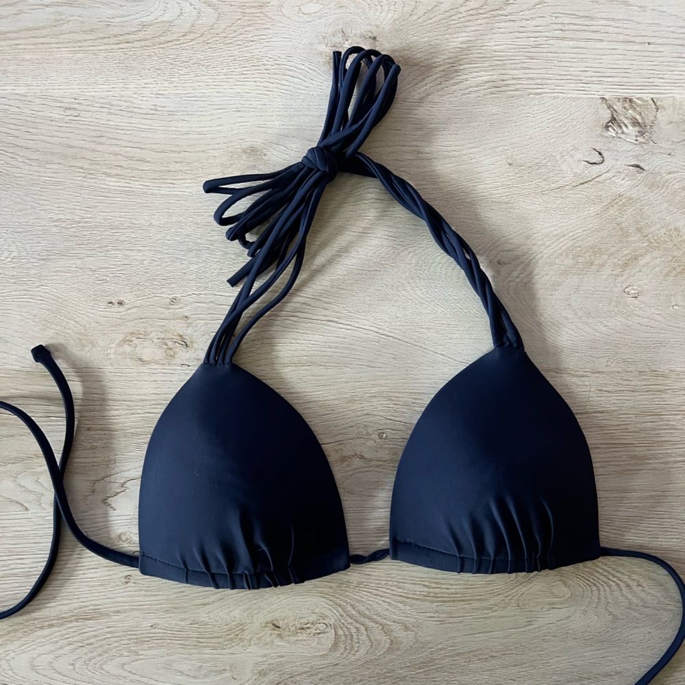 Aerie Navy Bikini Top